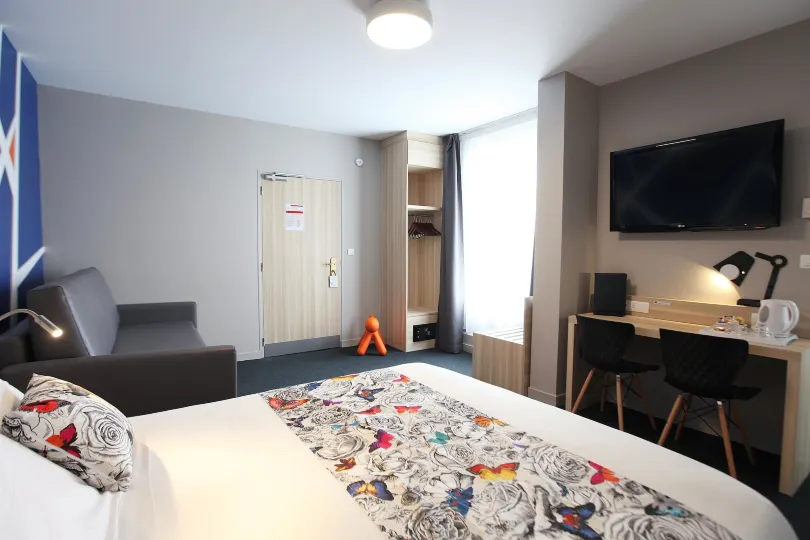 大巴黎貝斯特韋斯特飯店