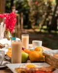 Nativ Lodge and Spa - petit déjeuner