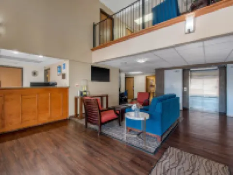 Comfort Inn Denver Southeast Area オーロラのホテル