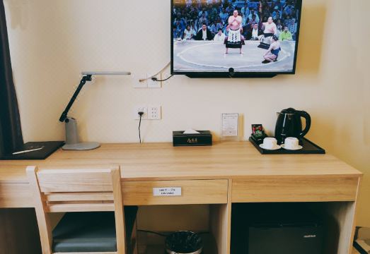 아즈마야 호텔 노천탕 전경