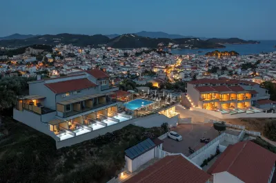 Poseidon Villas Hotel di Megali Ammos