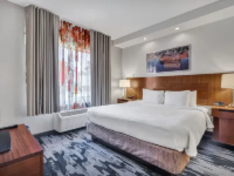 แฟร์ฟิลด์ อินน์แอนด์สวีทส์ ฟอร์ตเวิร์ธ/ฟอสซิลครีก โรงแรมในฟอร์ตเวิร์ธ