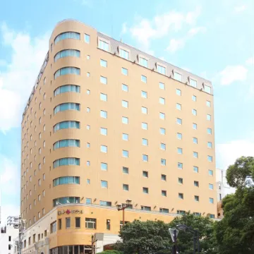 Okayama Koraku Hotel Отели рядом с достопримечательностью «Momotaro Statue»