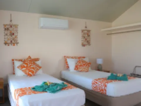 ランジヌイズ リトリート アイツタキ島のホテル