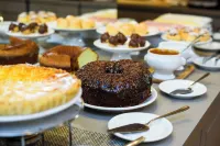 Slaviero Londrina Flat - Bữa sáng