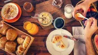 Hôtel Belvue - sarapan