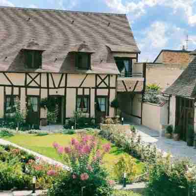 Hôtel La Chaumière Hotel Exterior
