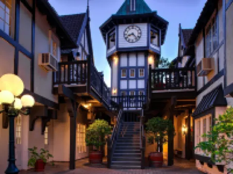 Wine Valley Inn Hotéis em Solvang