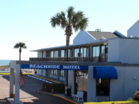 Beachside Motel - Amelia Island Hoteles en Fernandina Beach
