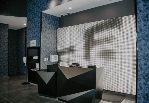 Aloft 객실 인테리어