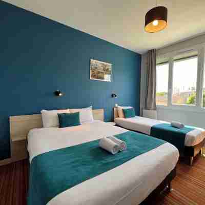 Brit Hôtel du Parc Niort Centre - Parking gratuit Rooms