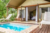 Phelwana Game Lodge - badewanne