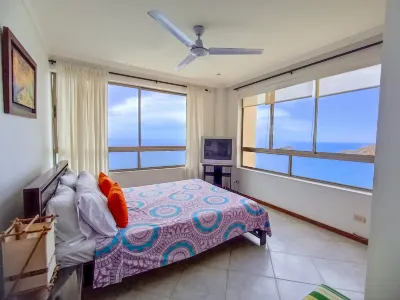 Descansa Frente Al Mar - Vistas Al Atardecer โรงแรมใน