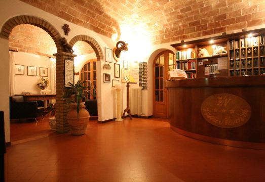 빌라 넨치니 테라스 전망