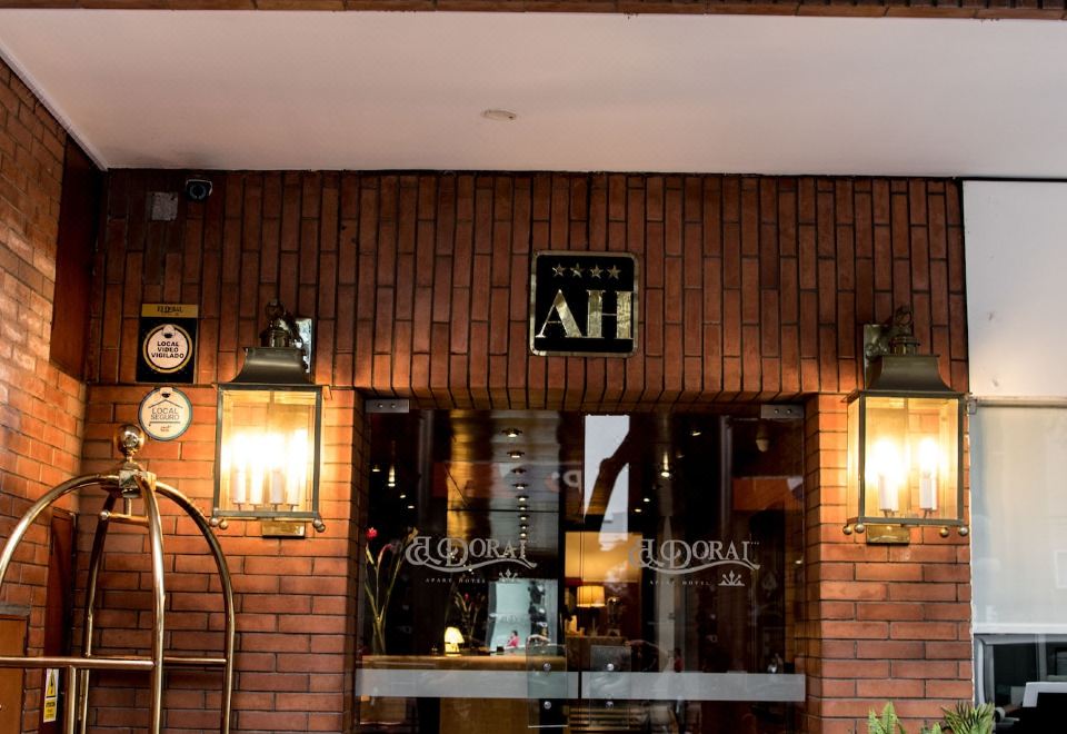 아파트 호텔 엘 오랄 외관 사진