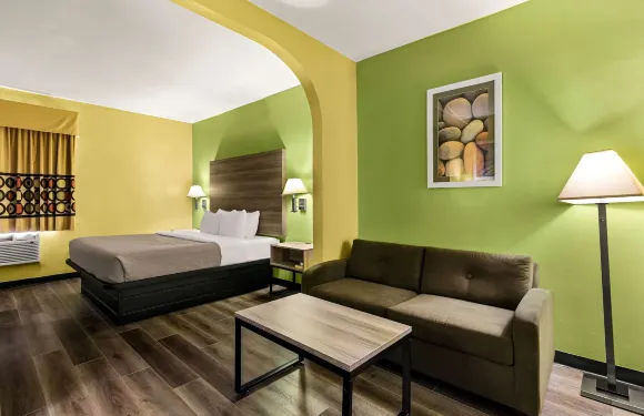 品質酒店賓館灣城德克薩斯