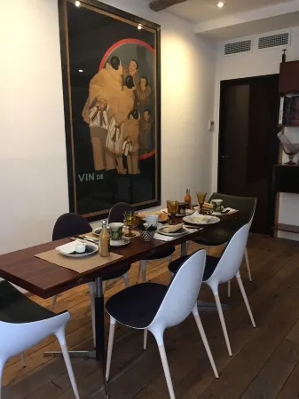 Demeure d'hôtes le Rocher