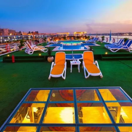Luxury Nile Cruise Alhambra - Every Saturday Luxur to Aswan 4 Nights 5 Days