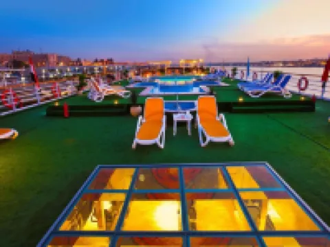 Luxury Nile Cruise Alhambra - Every Saturday Luxur to Aswan 4 Nights 5 Days
