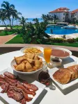 Grand Caribe Belize - breakfast