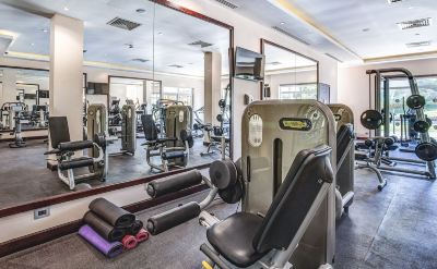 Gym Cleopatra Luxury Resort Sharm El Sheikh Photo