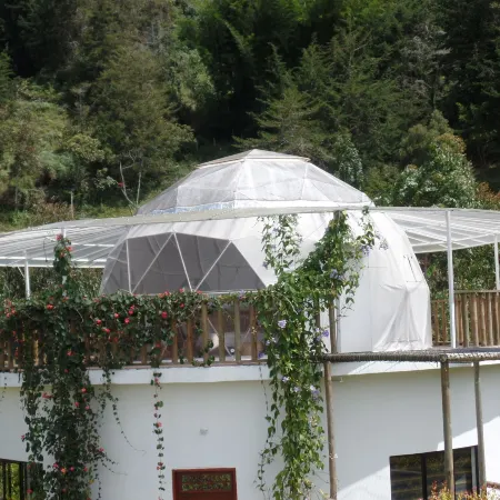 Glamping con Jacuzzi - El peñol Guatapé.