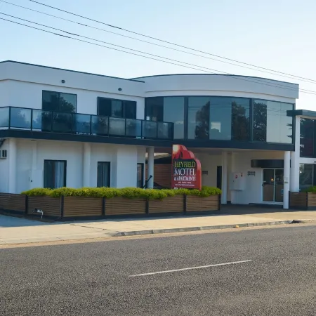 Heyfield Motel and Apartments Отели рядом с достопримечательностью «Кунварра Фэмили Холидей Парк»