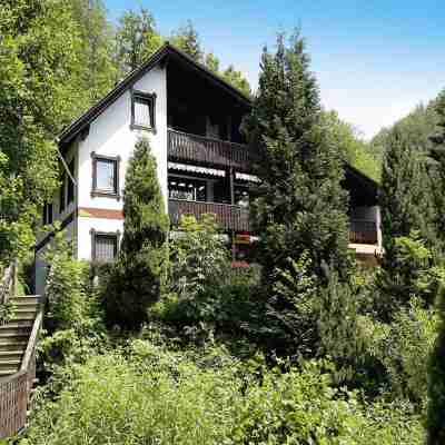 Ferienwohnung im Haus Schiefertal, Wieda Hotel Exterior