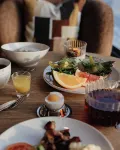 Hernö Gin Hotell - breakfast