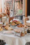 Puerto Dijama - breakfast