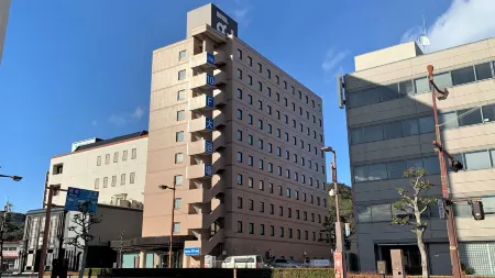 Hotel Alpha-One Iwakuni Отели рядом с достопримечательностью «Iwakuni Shirohebi Shrine»