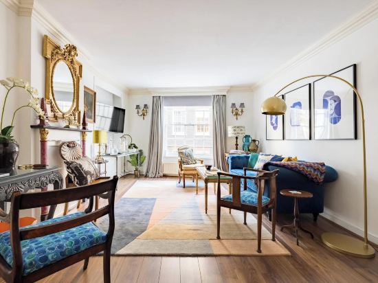 Mayfair W/ac 3-bed-5guests Berkeley Square