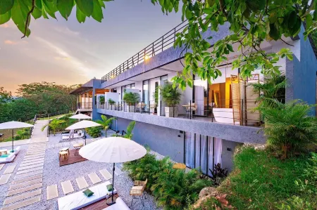 Santuario Luxury Eco Hotel Отели в г. Нокайма