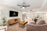 Obispo Modern Oasis with Heated Pool and BBQ