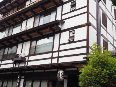 施設外観 草津温泉 大阪屋の写真