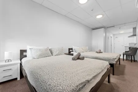 Onehunga Suites Отели рядом с достопримечательностью «Стадион Маунт смарт»