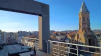 Huswell - Sunny Terrace with Harbour View - 5-Min Walk to Station