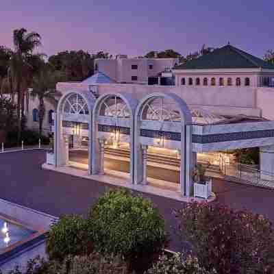 Fes Marriott Hotel Jnan Palace Hotel Exterior