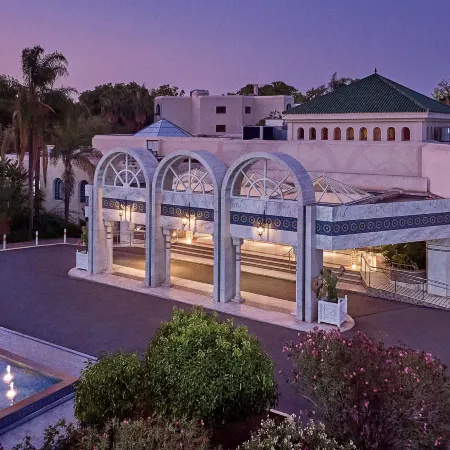 Fes Marriott Hotel Jnan Palace