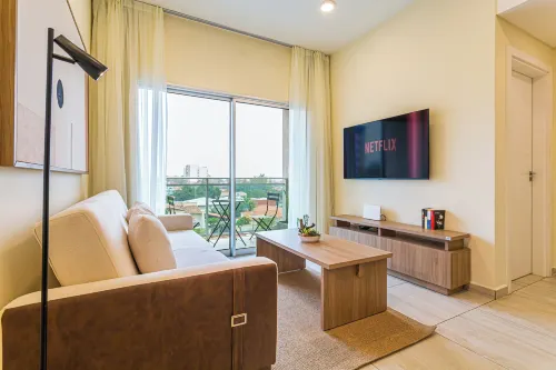 Sky Stays at Agora Villamorra - Homestays