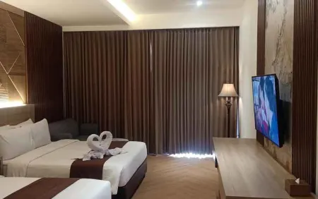 Hotel Batu Wonderland Отели в г. Batu Sub-District