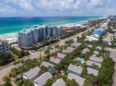 Steps to Beach | Charming Top Floor Destin Rental Hotels near Henderson Beach State Park