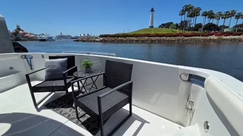 Dockside Boat & Bed Long Beach - Havudsigt