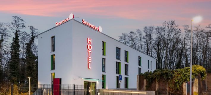 Serways Hotel Hösel Ost Hotels in Ratingen