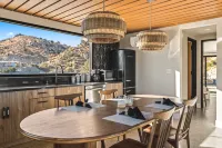 Stargazing Dome and in-Ground Pool - Cozy Mountain Oasis