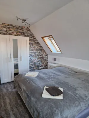 Cozy vacation home with garden on the outskirts of Osnabrück