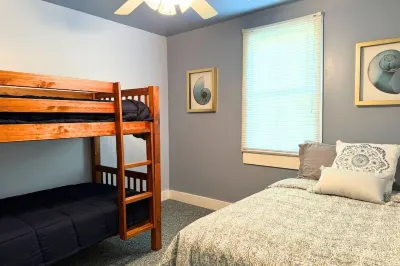 Beachfront Hideaway - Pet Friendly, Hot Tub, EV