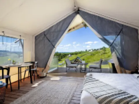 Cicada Luxury Camping Hotels in Kiama