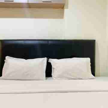 Warm and Homey 1Br at Belmont Residence Puri Apartment Rooms