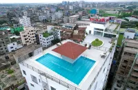 300sqft 1 Apartment with Sauna & Pool Hoteles en Rupganj Upazila